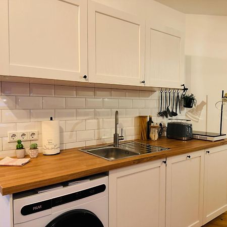Klassen Stay - Designer Apartment Fuer 6 - Zentral - 2X Kingsize Essen Extérieur photo