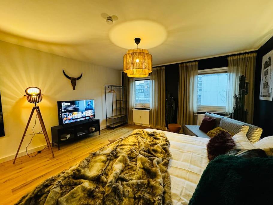 Klassen Stay - Designer Apartment Fuer 6 - Zentral - 2X Kingsize Essen Extérieur photo