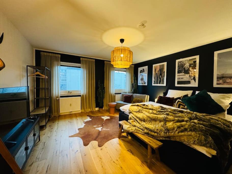 Klassen Stay - Designer Apartment Fuer 6 - Zentral - 2X Kingsize Essen Extérieur photo
